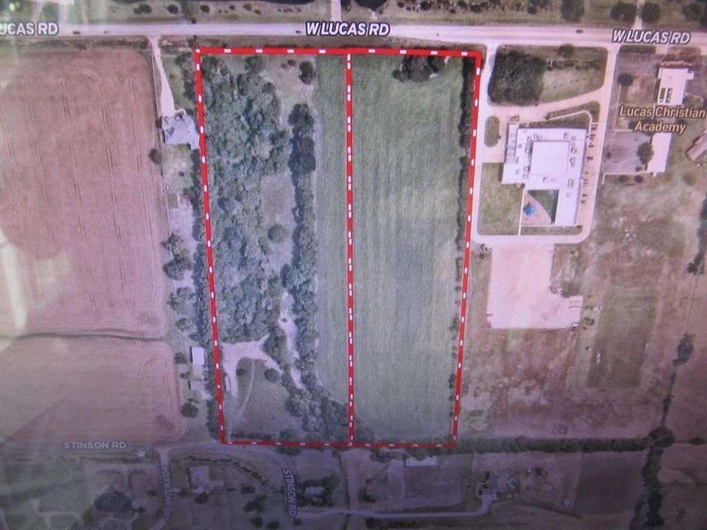 22.7 Acres of Land for Sale in Lucas, Texas
