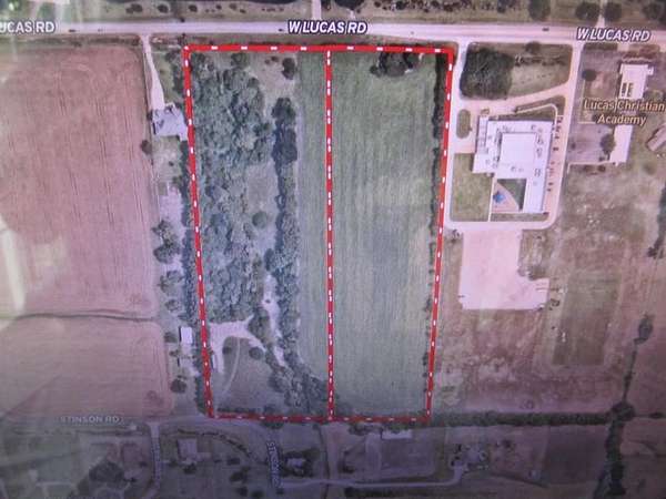 22.7 Acres of Land for Sale in Lucas, Texas