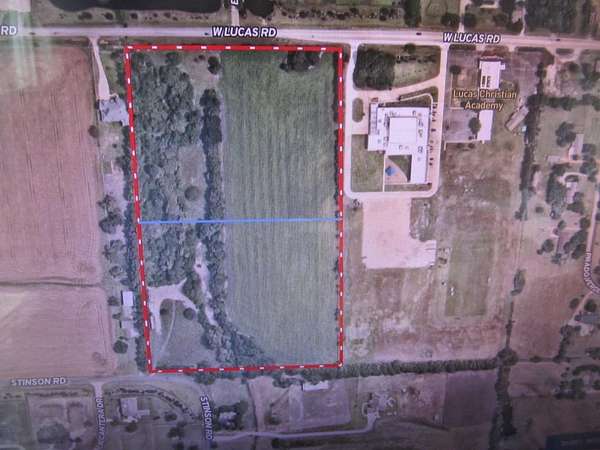 22.7 Acres of Mixed-Use Land for Sale in Lucas, Texas