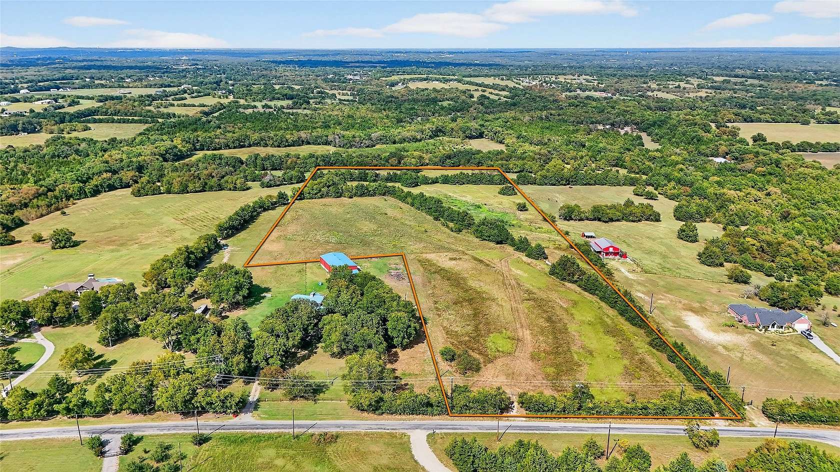 22.3 Acres of Agricultural & Residential Land for Sale in Sherman, Texas