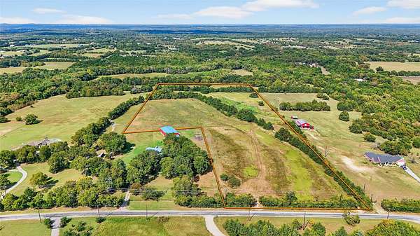 22.3 Acres of Agricultural & Residential Land for Sale in Sherman, Texas
