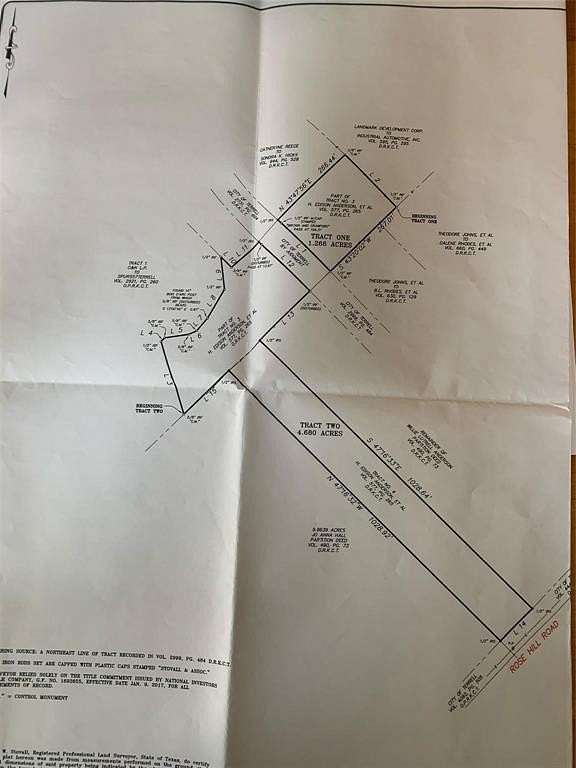 6 Acres of Residential Land for Sale in Terrell, Texas