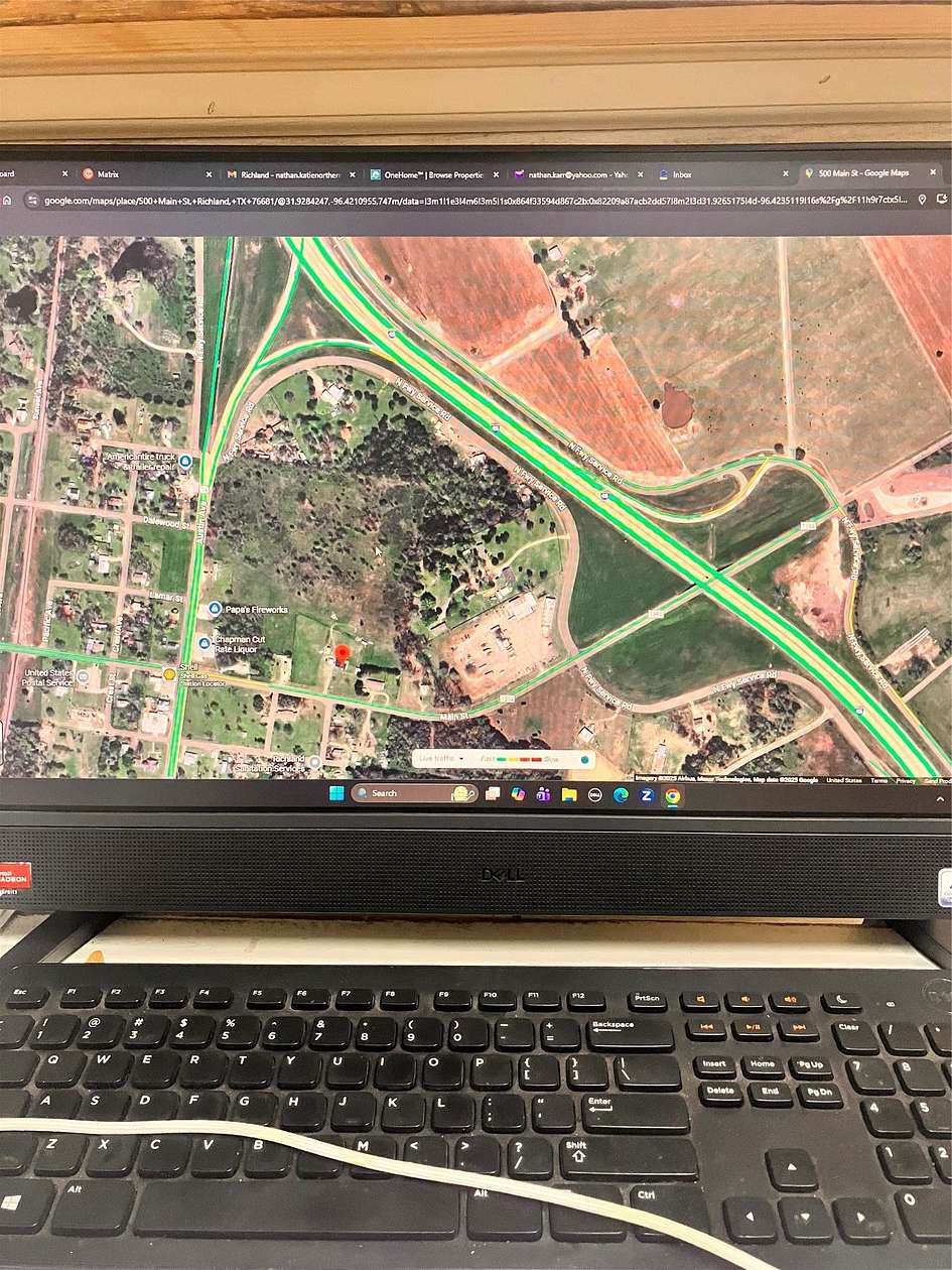 17.9 Acres of Mixed-Use Land for Sale in Richland, Texas