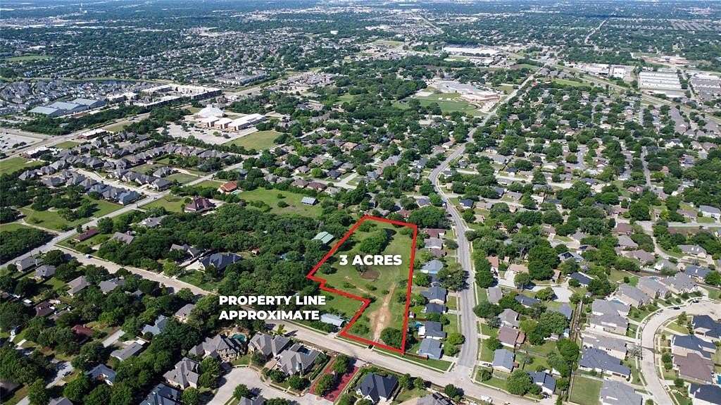 3 Acres of Residential Land for Sale in North Richland Hills, Texas
