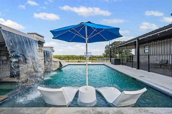 41.1 Acres of Land with Home for Sale in Tolar, Texas