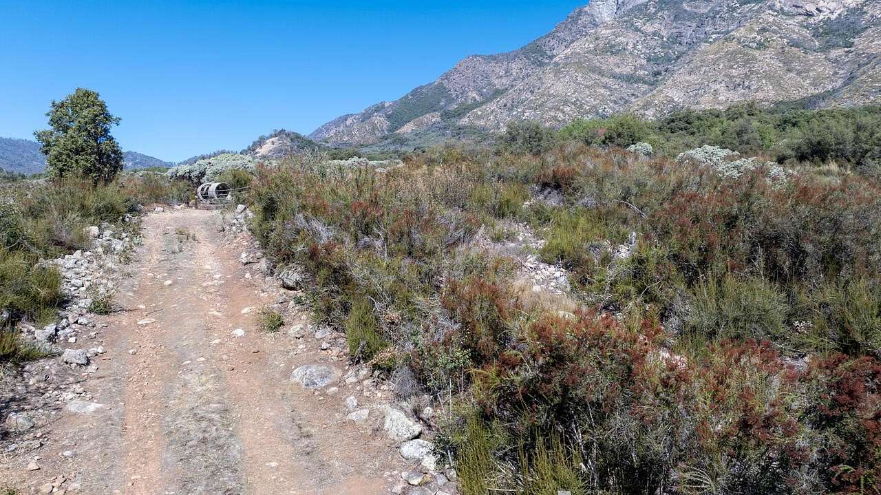 70.5 Acres of Recreational Land for Sale in Springville, California