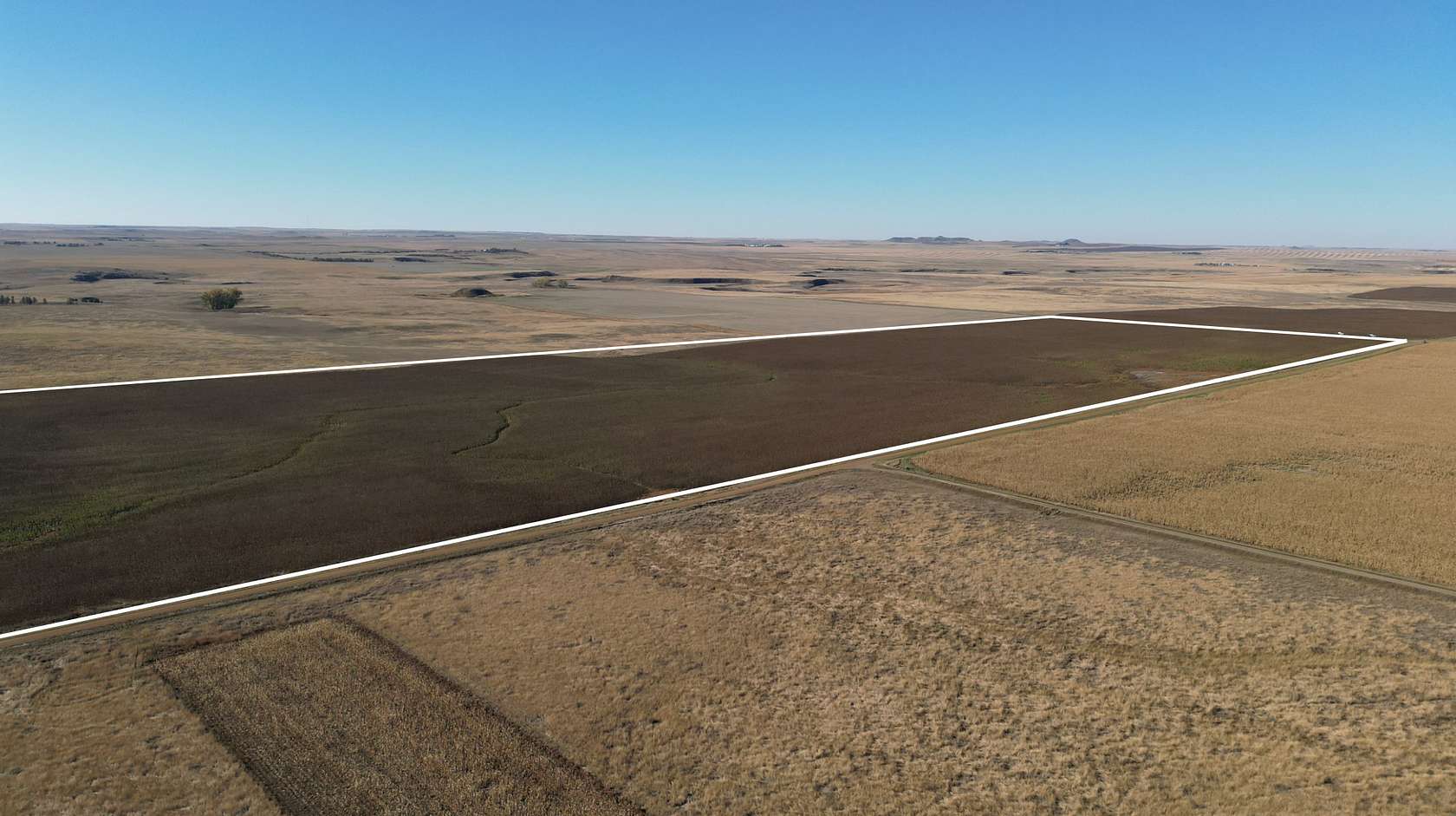 460 Acres of Recreational Land & Farm for Sale in Reeder, North Dakota