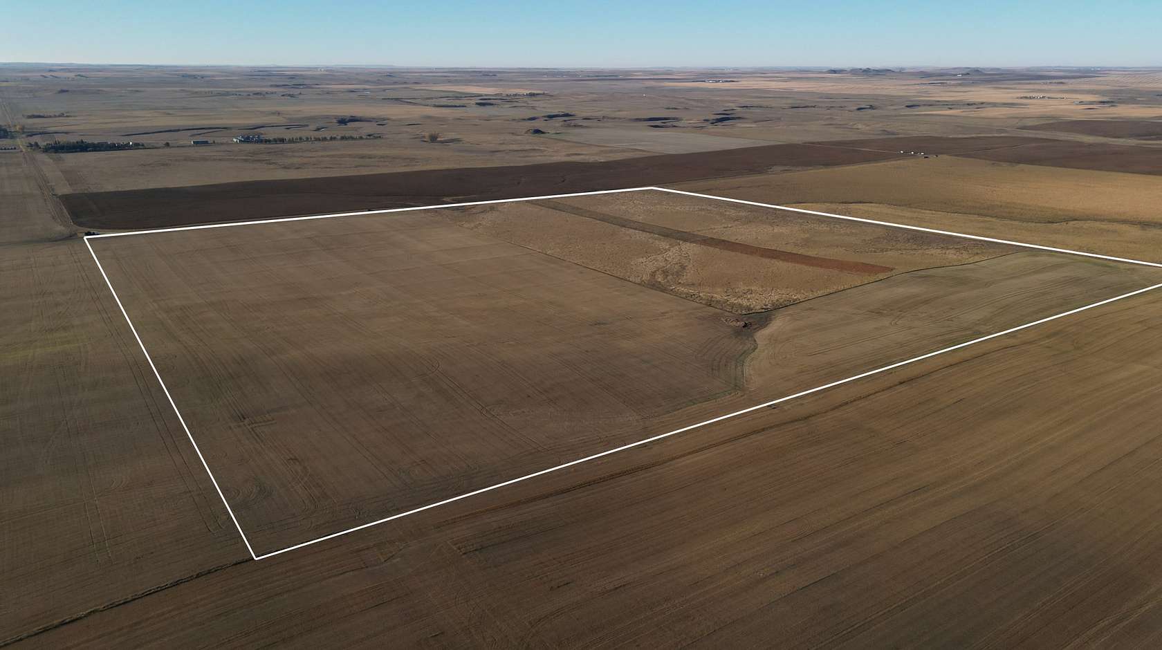 160 Acres of Recreational Land & Farm for Sale in Reeder, North Dakota