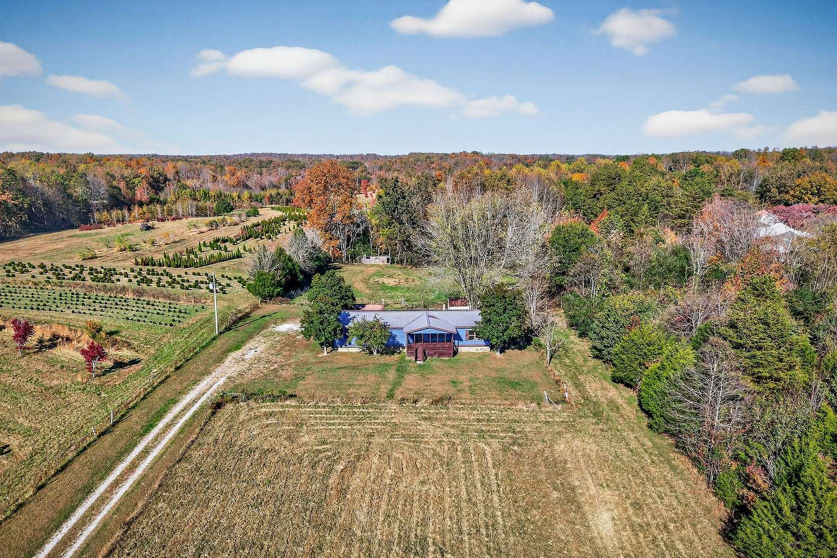 5.16 Acres of Land with Home for Sale in Rock Island, Tennessee