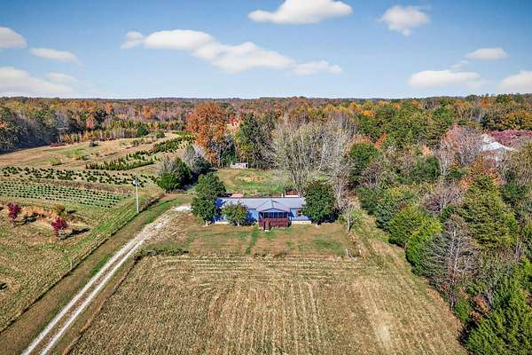 5.16 Acres of Land with Home for Sale in Rock Island, Tennessee