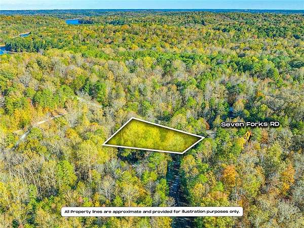 1.1 Acres of Residential Land for Sale in Martin, Georgia