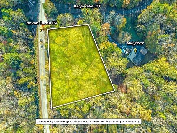 1.1 Acres of Residential Land for Sale in Martin, Georgia