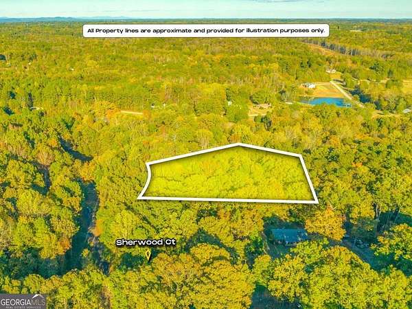 1.22 Acres of Residential Land for Sale in Toccoa, Georgia