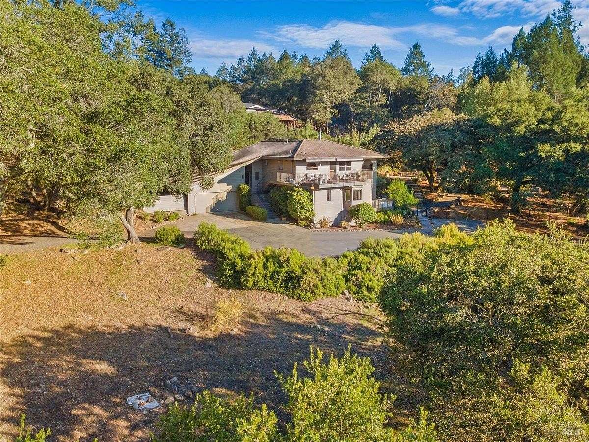 1.77 Acres of Land with Home for Sale in Santa Rosa, California
