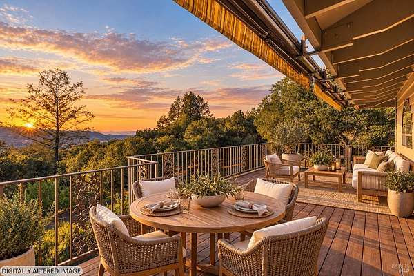 1.77 Acres of Land with Home for Sale in Santa Rosa, California