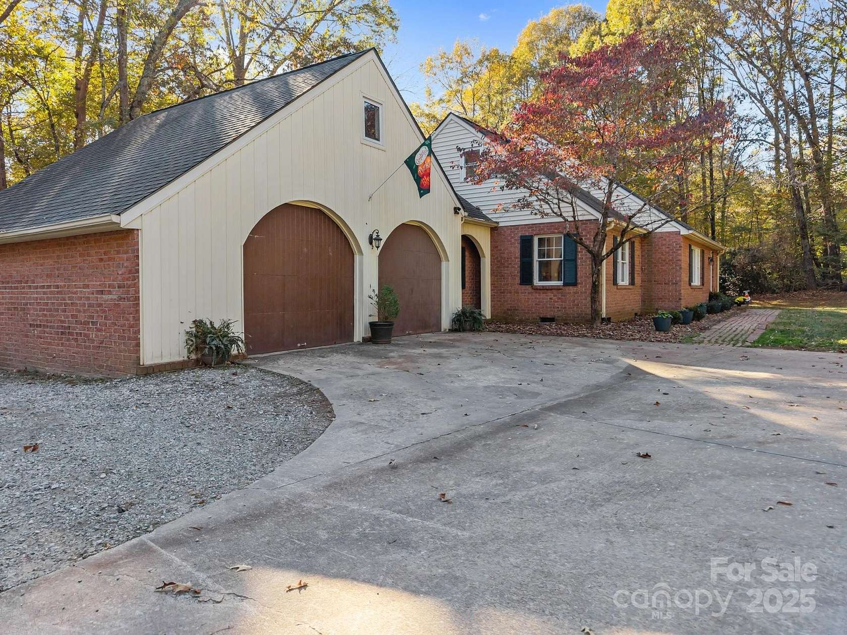 2.56 Acres of Residential Land with Home for Sale in Salisbury, North Carolina