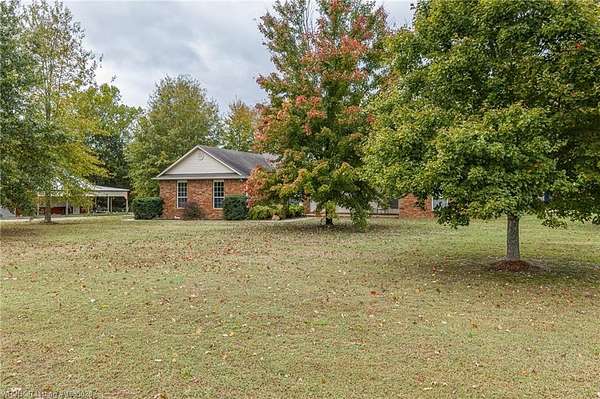 21 Acres of Land with Home for Sale in Charleston, Arkansas
