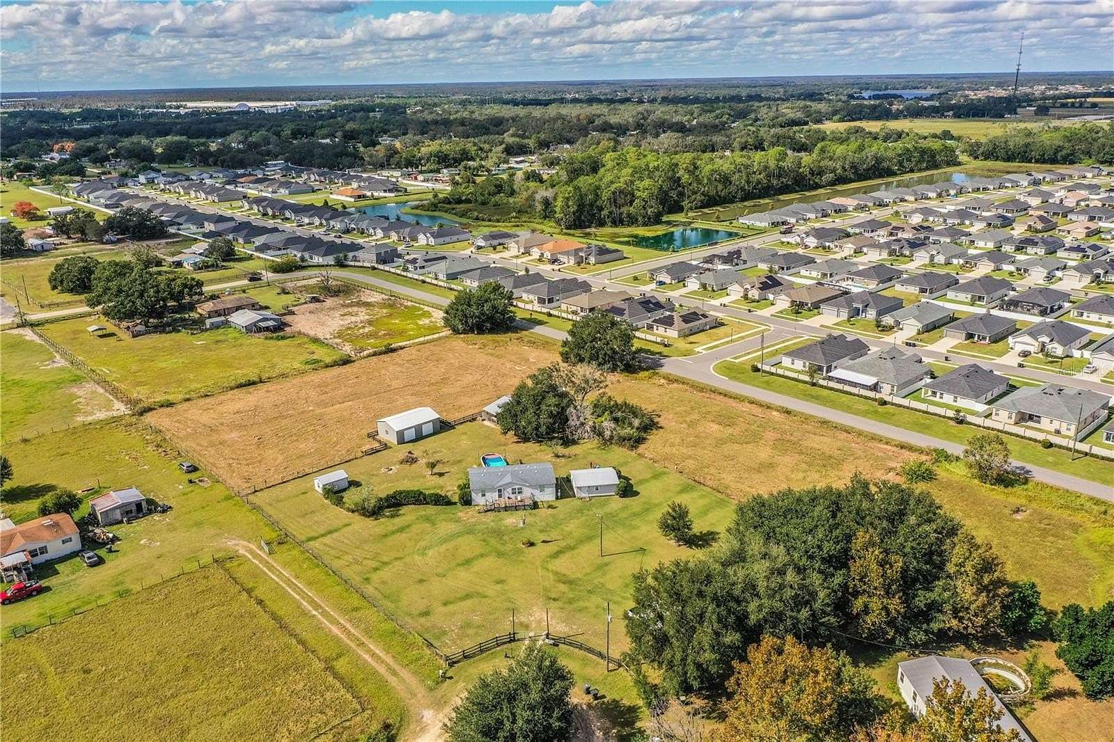 3.5 Acres of Mixed-Use Land for Sale in Auburndale, Florida