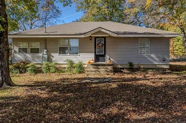 2.44 Acres of Land with Home for Sale in Locust Grove, Oklahoma