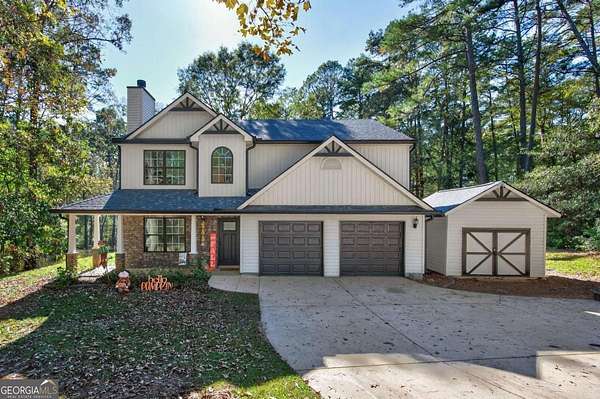 3.14 Acres of Residential Land with Home for Sale in Winder, Georgia