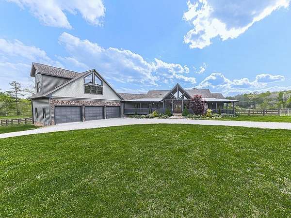 3 Acres of Residential Land with Home for Sale in Morganton, Georgia