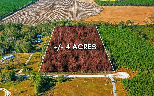 4.7 Acres of Recreational Land for Sale in Live Oak, Florida