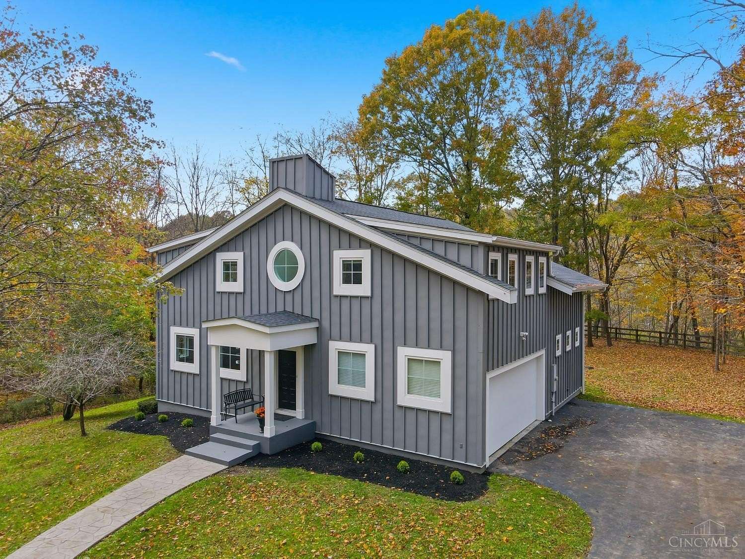 16.6 Acres of Land with Home for Sale in Ohio Township, Ohio