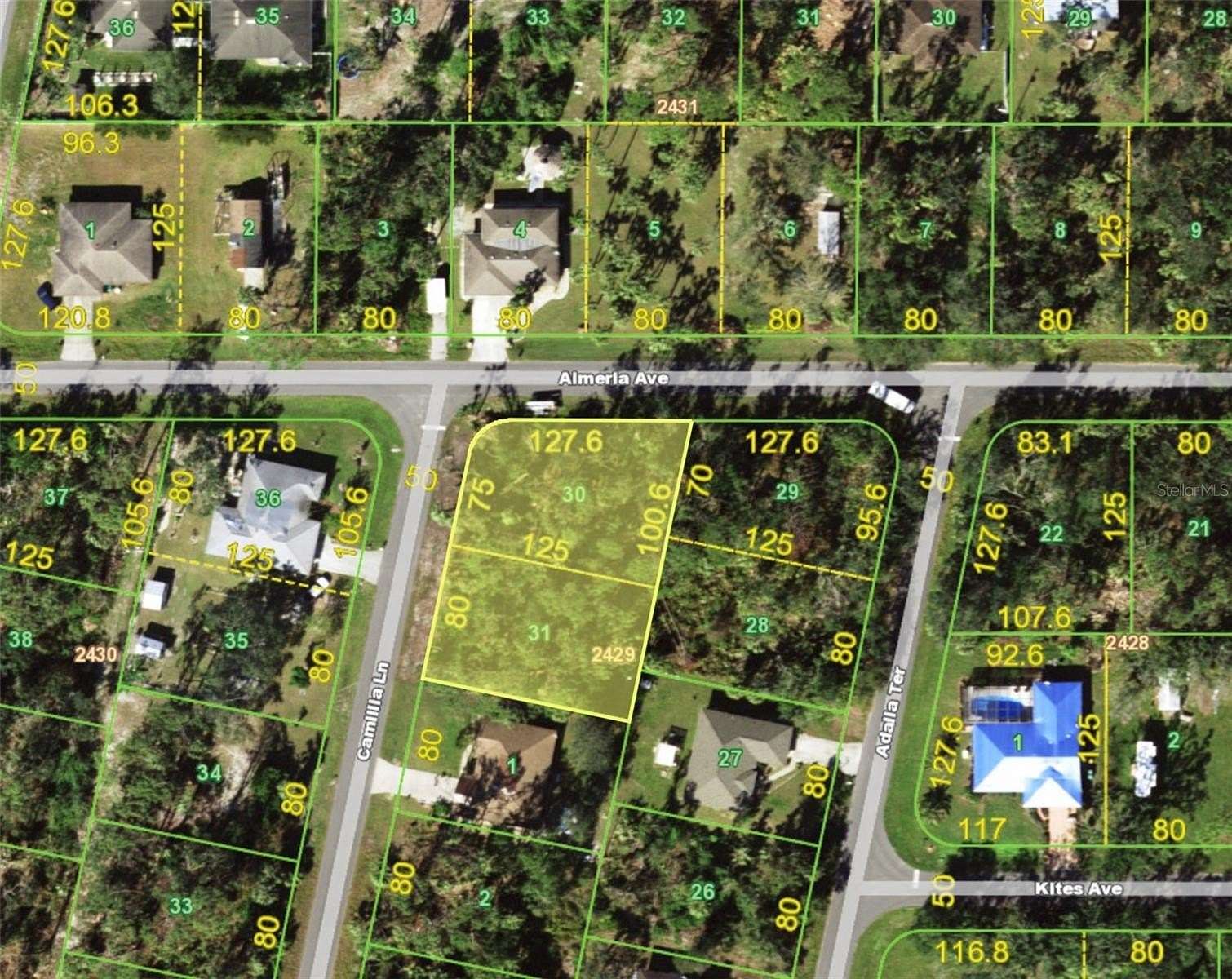 0.48 Acres of Residential Land for Sale in Port Charlotte, Florida