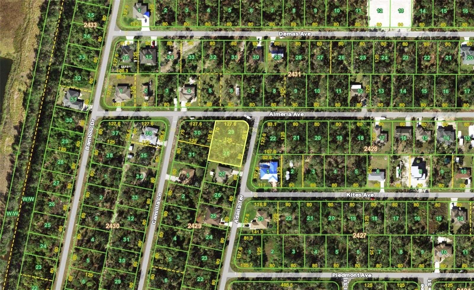 0.46 Acres of Residential Land for Sale in Port Charlotte, Florida