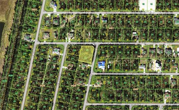 0.46 Acres of Residential Land for Sale in Port Charlotte, Florida