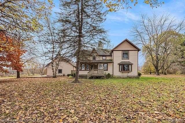 10.2 Acres of Land with Home for Sale in Leonard, Michigan