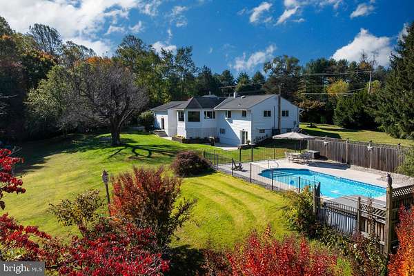 3 Acres of Residential Land with Home for Sale in Baldwin, Maryland