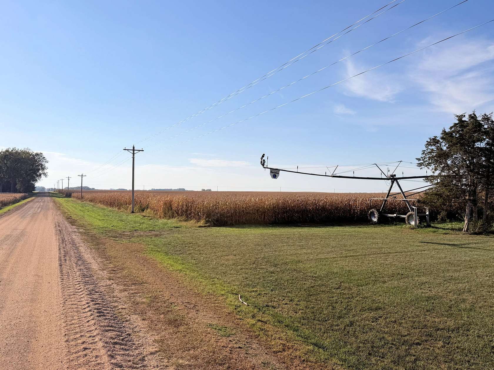 147 Acres of Agricultural Land for Sale in Brunswick, Nebraska