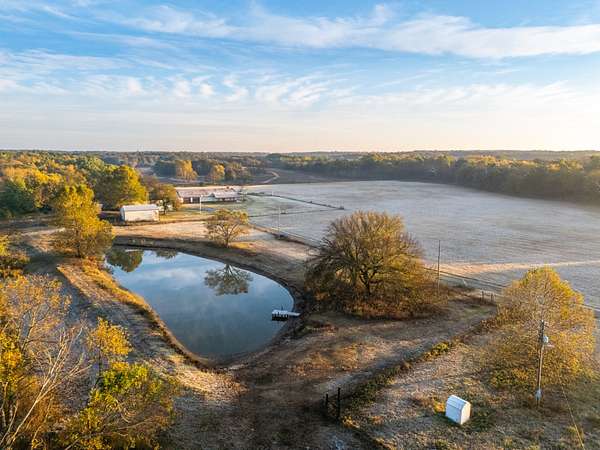 155 Acres of Land with Home for Sale in Jennings, Oklahoma