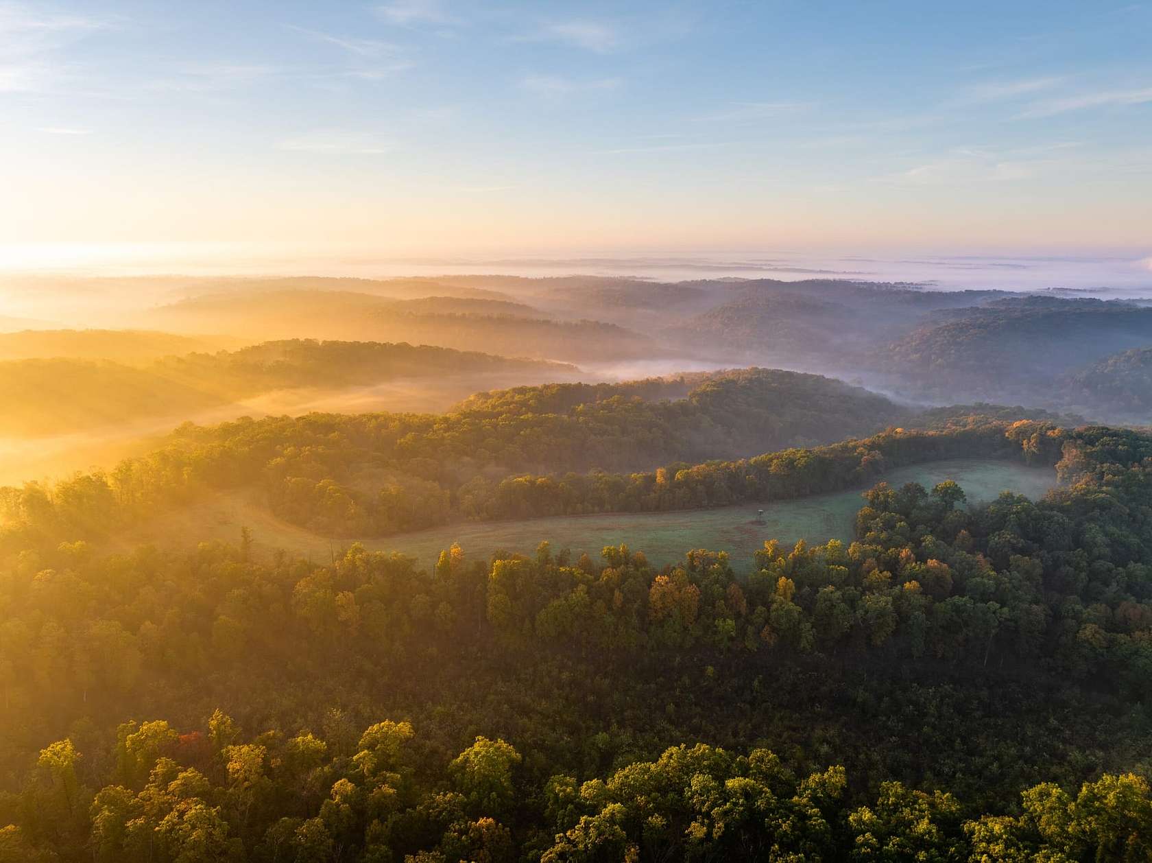 1,005 Acres of Land with Home for Sale in Sulphur Springs, Arkansas