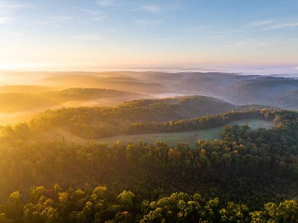 1,005 Acres of Land with Home for Sale in Sulphur Springs, Arkansas