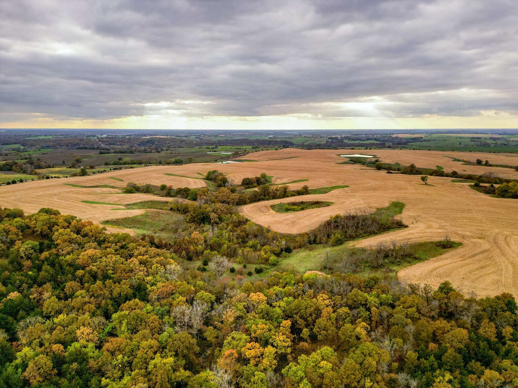 234 Acres of Recreational Land & Farm for Sale in Cincinnati, Iowa