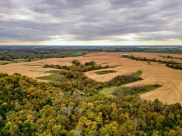 234 Acres of Recreational Land & Farm for Sale in Cincinnati, Iowa
