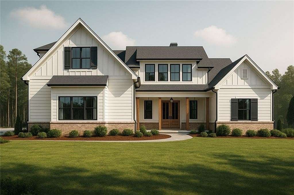 2 Acres of Residential Land with Home for Sale in Rydal, Georgia