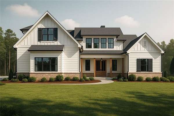 2 Acres of Residential Land with Home for Sale in Rydal, Georgia