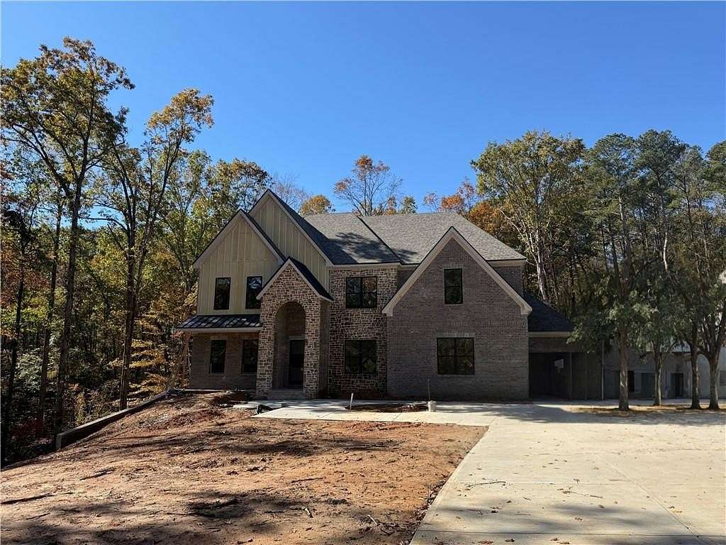 2.3 Acres of Residential Land with Home for Sale in Lawrenceville, Georgia