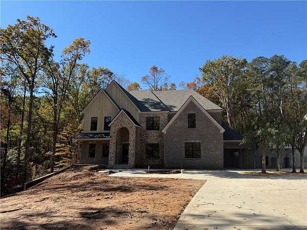 2.3 Acres of Residential Land with Home for Sale in Lawrenceville, Georgia