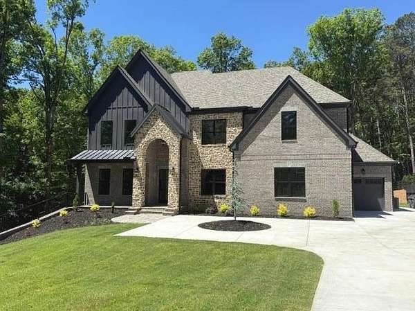 2.3 Acres of Land with Home for Sale in Lawrenceville, Georgia