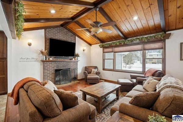 2 Acres of Residential Land with Home for Sale in Brazil, Indiana