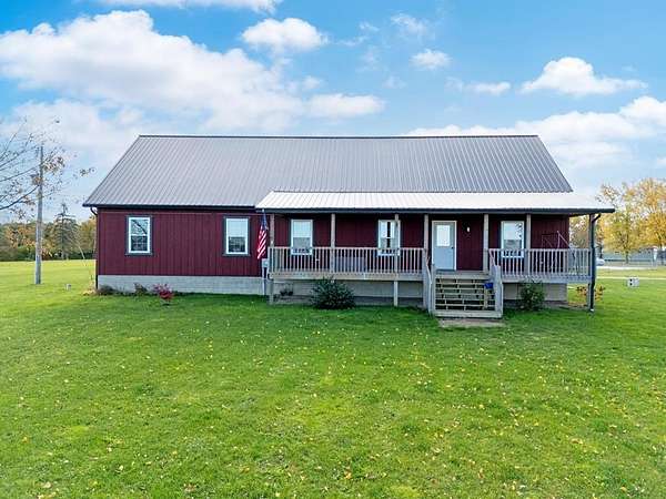 2 Acres of Land with Home for Sale in Lakeville, Ohio