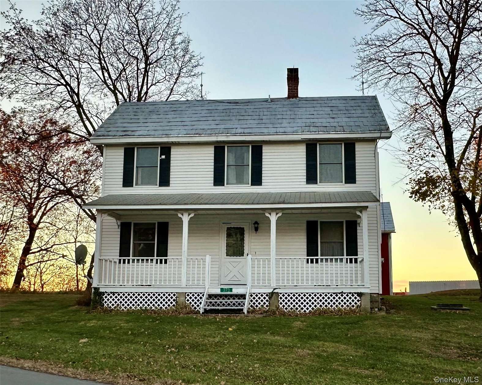 1.5 Acres of Residential Land with Home for Lease in Florida, New York