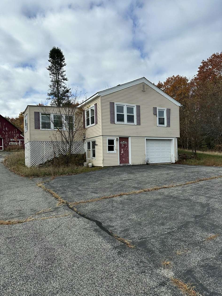 12 Acres of Land with Home for Sale in Hollis Town, Maine