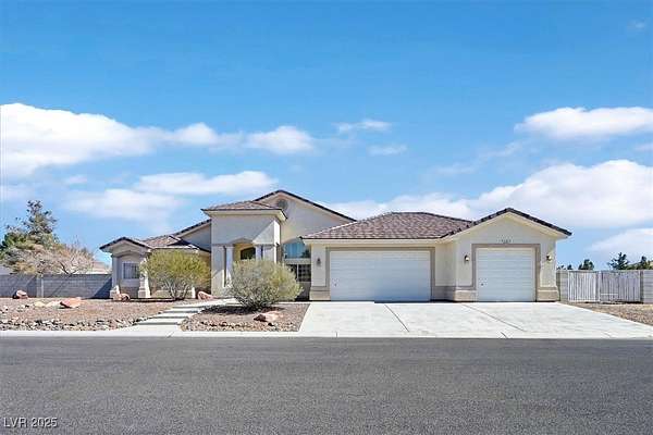 2.75 Acres of Land with Home for Sale in Las Vegas, Nevada
