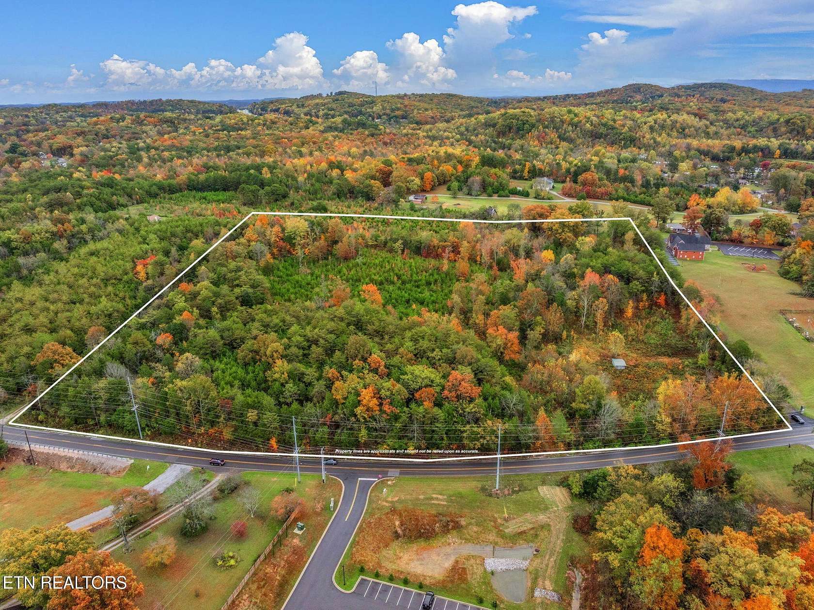 14 Acres of Land for Sale in Knoxville, Tennessee