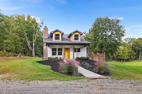 3.3 Acres of Residential Land with Home for Sale in Clinton, Mississippi